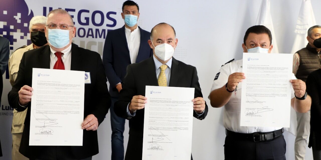 San Luis será sede de los Juegos Latinoamericanos de Policías y Bomberos 2021