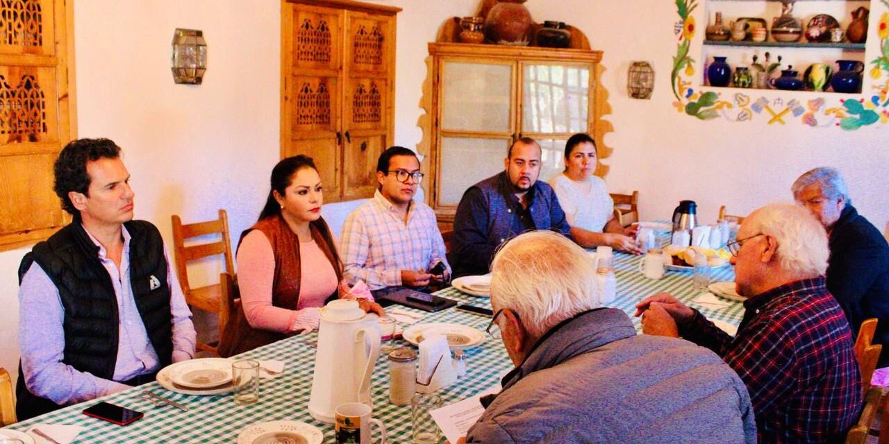 La Ruta de las Exhaciendas más viva que nunca en Villa de Reyes: Érika Briones