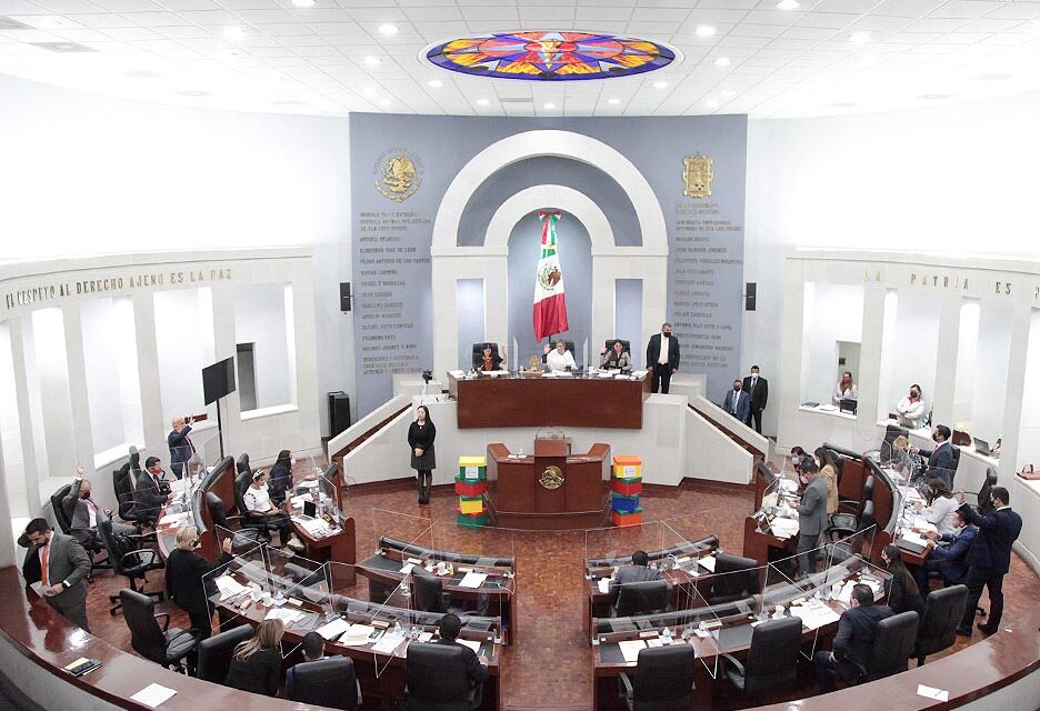 Pleno del Congreso del Estado aprobó convocatoria para la presea al mérito “Plan de San Luis 2021”