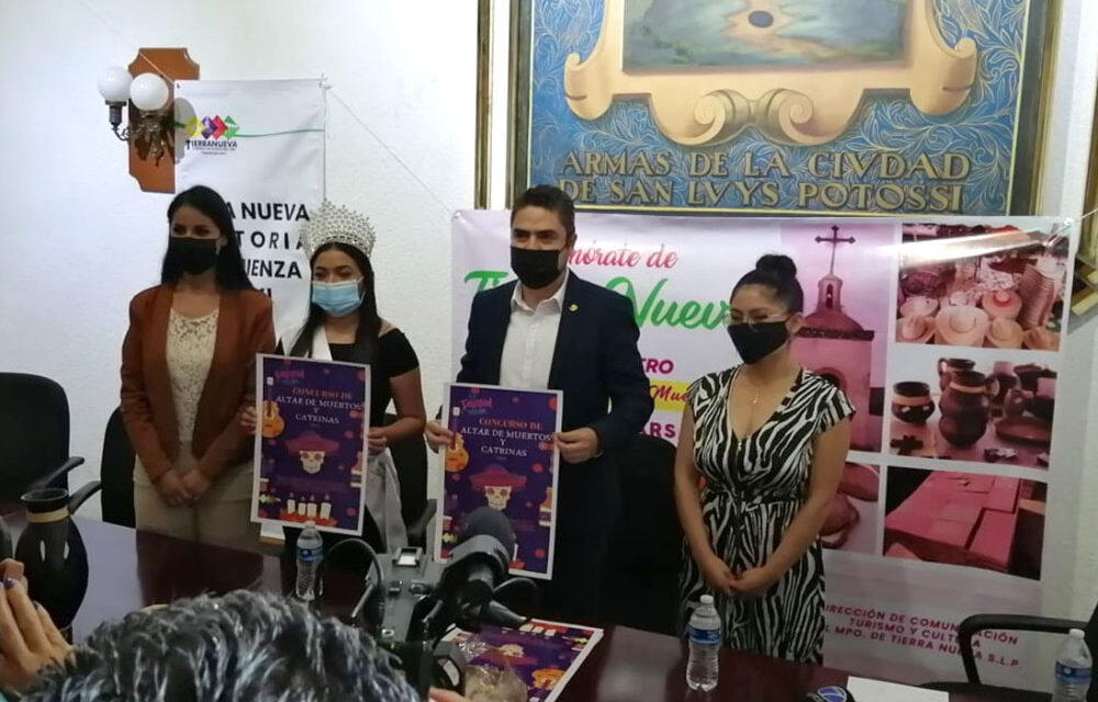 Tierra Nueva un destino para vivir el Día de Muertos