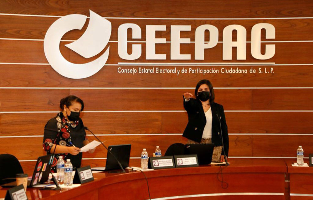 Toma protesta Zelandia Bórquez Estrada como presidenta consejera provisional del Ceepac