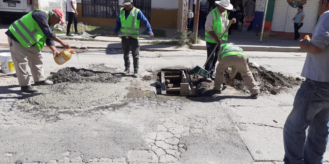 Arranca programa de rehabilitación de rejillas en Soledad
