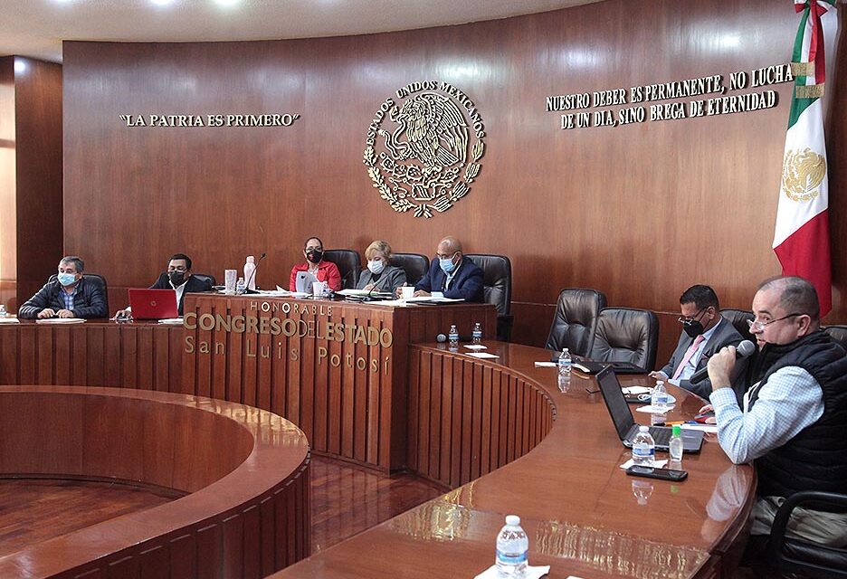 Comisión del Agua continúa el análisis de propuestas de cuotas y tarifas presentadas por organismos operadores de agua potable.