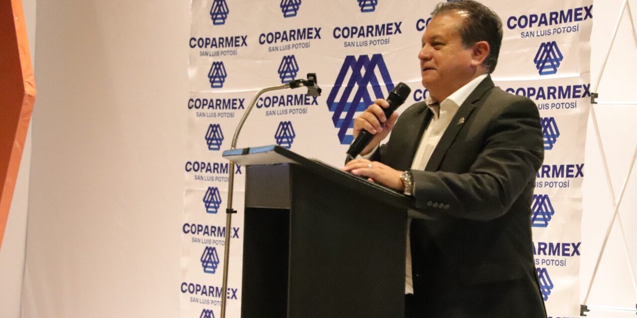Reconoce Coparmex esfuerzos del ayuntamiento de la capital por para mejorar las condiciones de la ciudad.