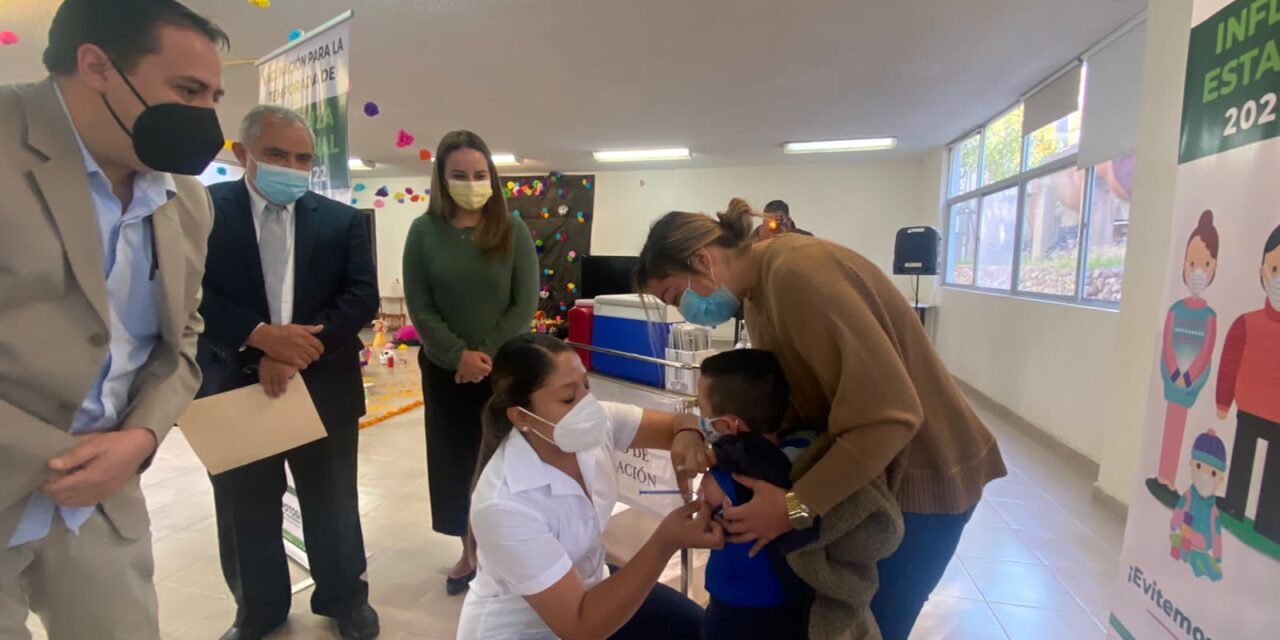 Comienza vacunación contra la Influenza en SLP