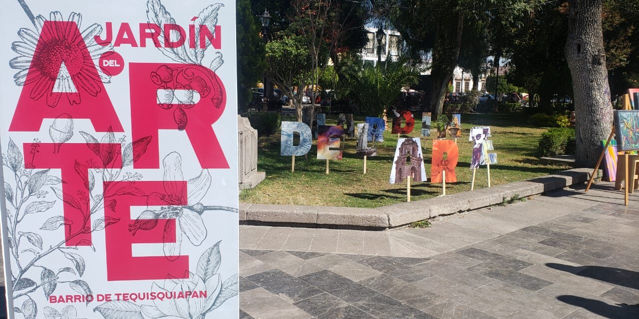 Jardín del Arte recupera un espacio para los artistas potosinos: EGC