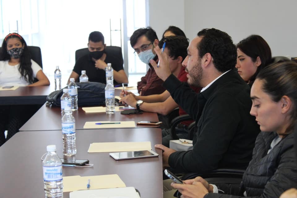 Juventud potosina, a favor de trabajar de la mano con el Ayuntamiento