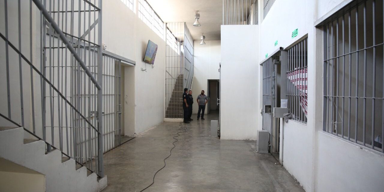 Gobierno dignifica espacios del penal de La Pila