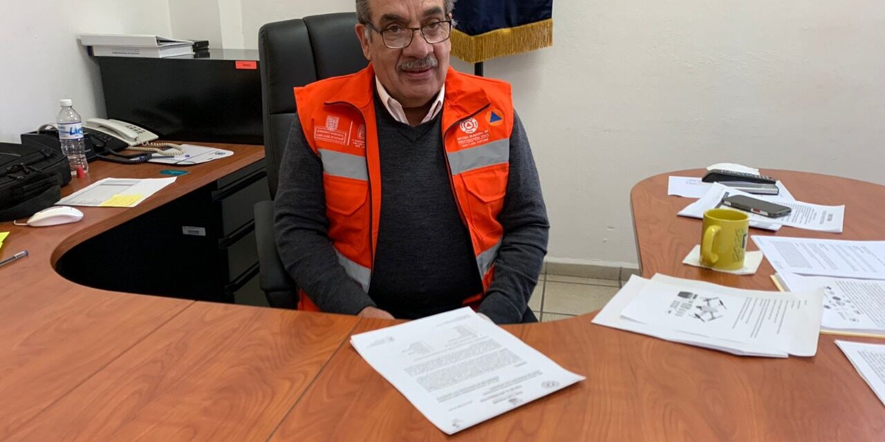 Actualiza Protección Civil el Atlas de Riesgo municipal