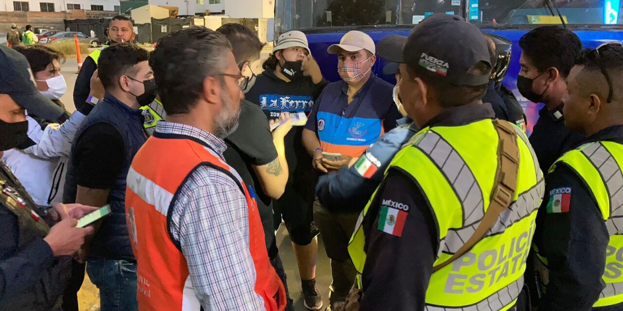 Saldo blanco el fin de semana reporta Protección Civil del Estado