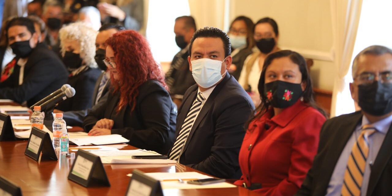 Instalan el Sistema Estatal de Prevención, Atención, Sanción y Erradicación de la Violencia contra las Mujeres.