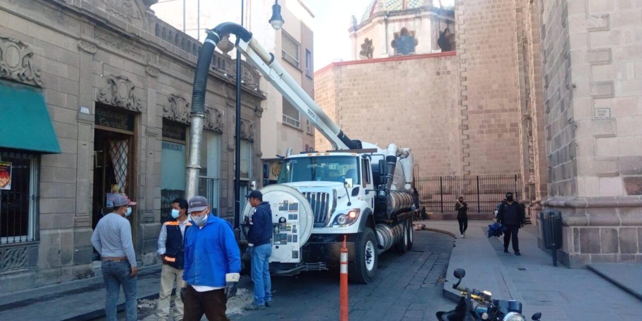 Avances, acciones y resultados en beneficio del Centro Histórico de SLP