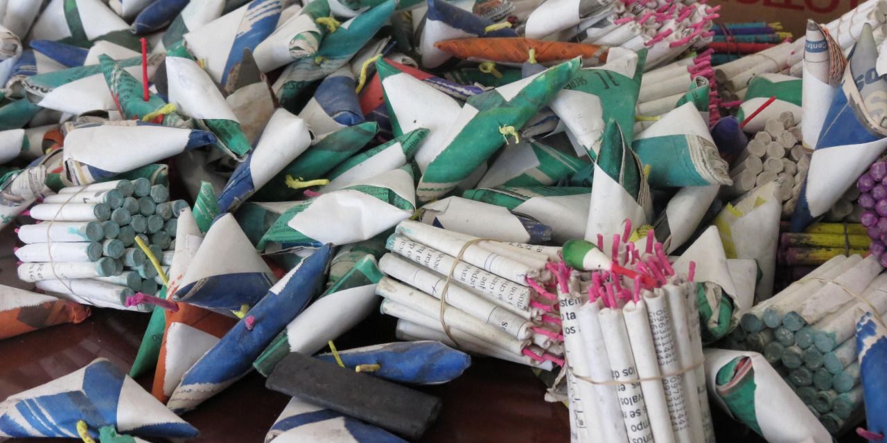 Ayuntamiento de la Capital prohibiría venta de pirotecnia