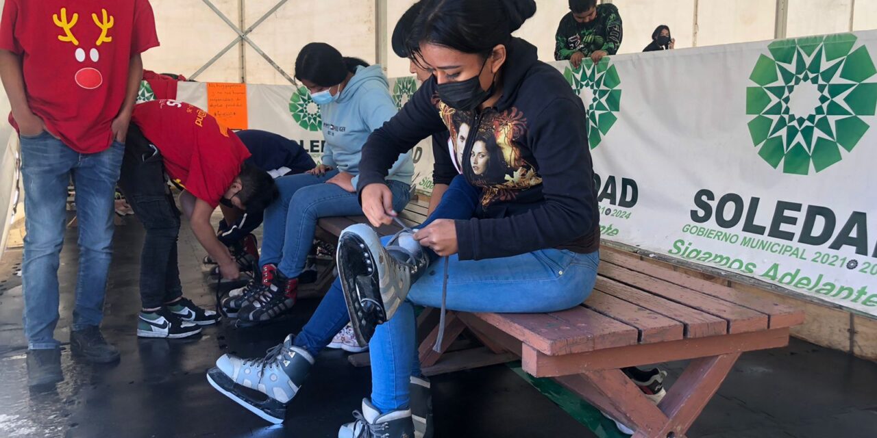 Pista de hielo en Soledad se inaugurará este martes con show artístico y musical