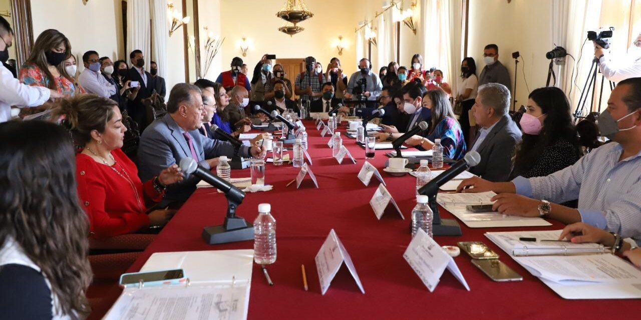 Cabildo de la Capital avala la creación de la Guardia Civil y la Secretaría de Seguridad estatal