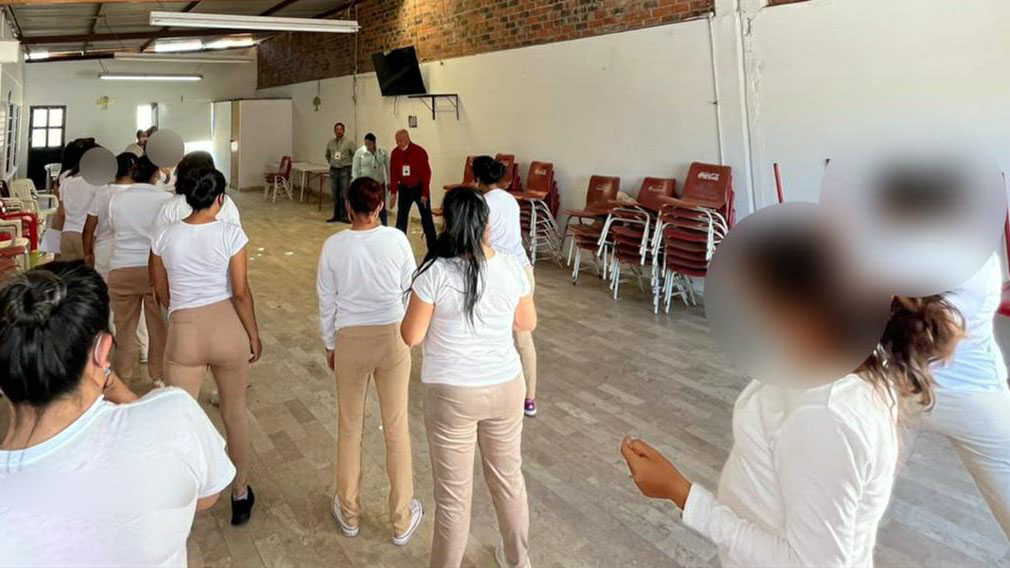 Inicia capacitación deportiva a internos de Ceresos.