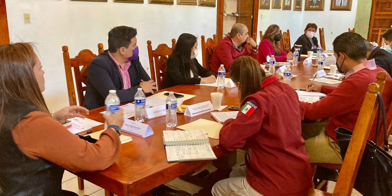 Villa de Reyes establece coordinación y trabajo conjunto con las corporaciones policíacas estatales y federales.