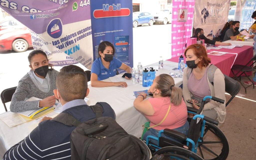 Con excelente respuesta Soledad de GS realizó la Feria del Empleo de la Inclusión.