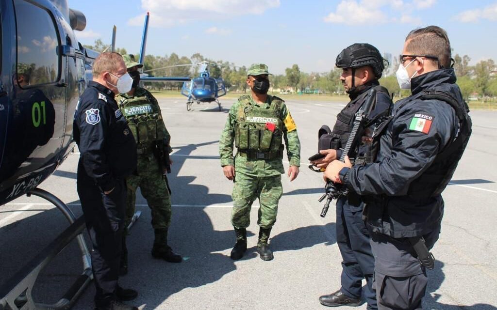 Brindar paz y tranquilidad a SLP, objetivo de la Guardia Civil.