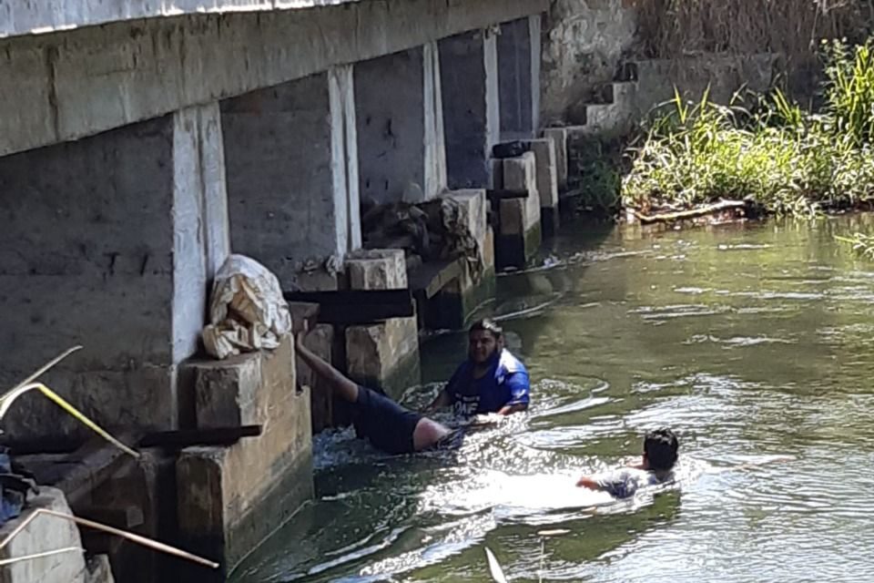 Desmontan represas ilegales del Río Gallinas