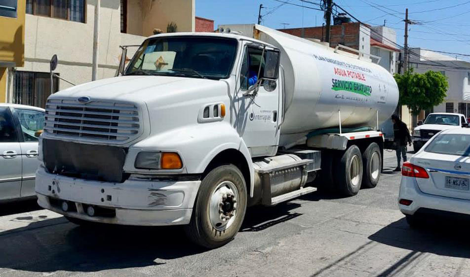 Se registra la octava falla en El Realito; exige Interapas a empresa Aqualia resolver de fondo el problema.