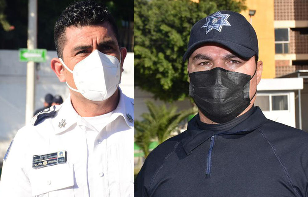 Toman protesta a nuevos mandos de seguridad pública y tránsito vial de SGS.