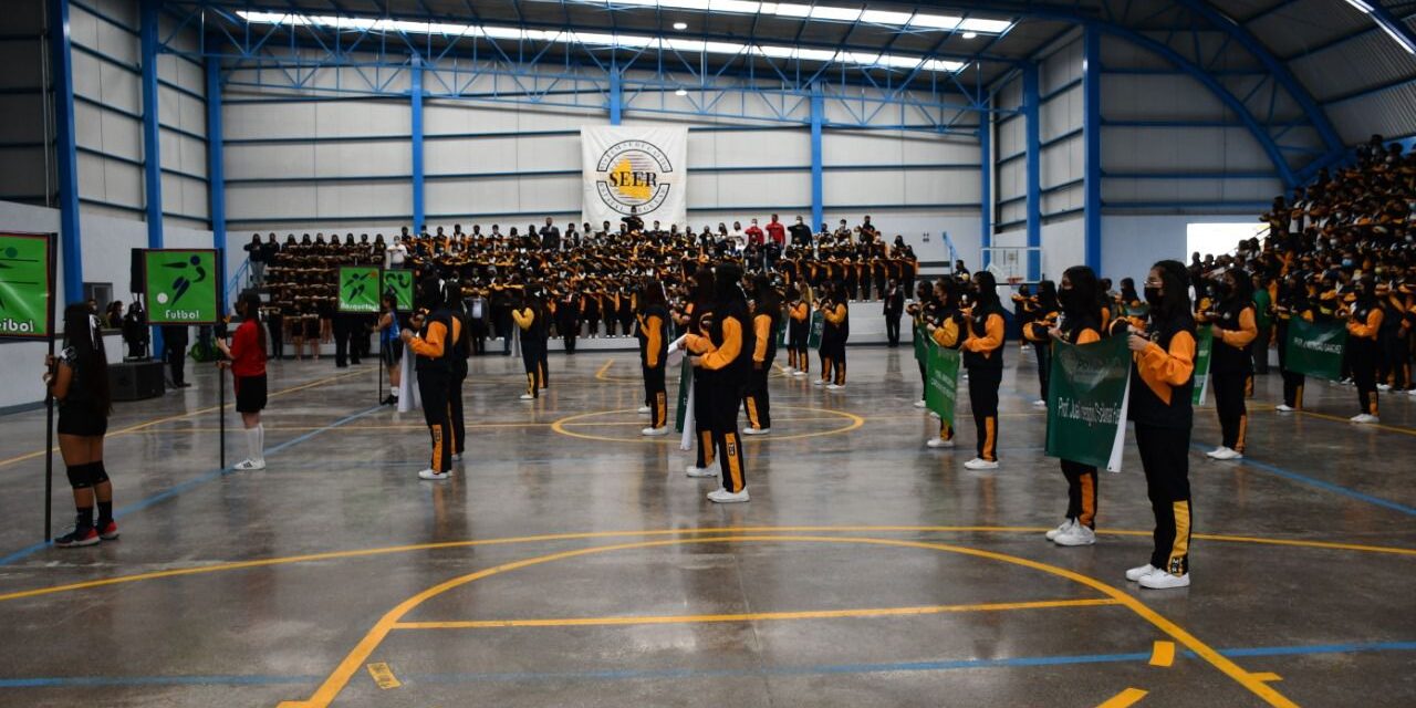 Arranca campeonato preparatoriano SEER 2022