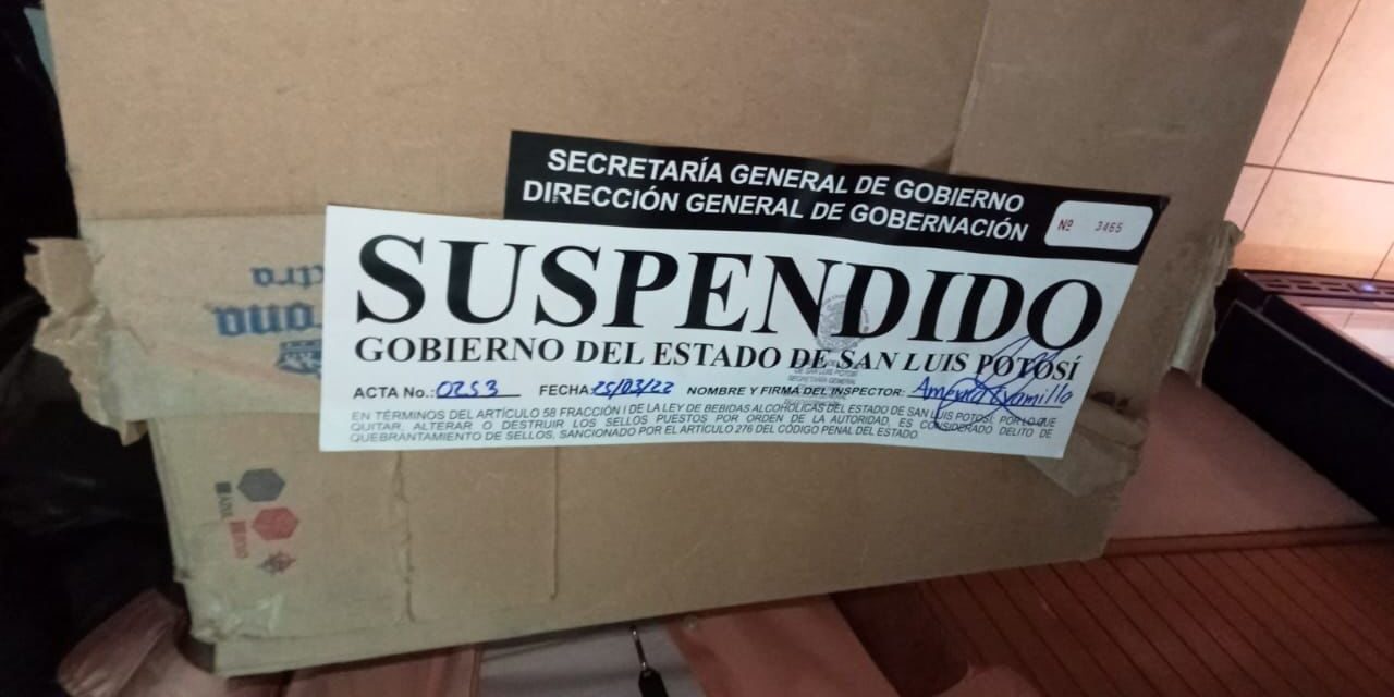 Gobernación sancionó a 32 centros nocturnos