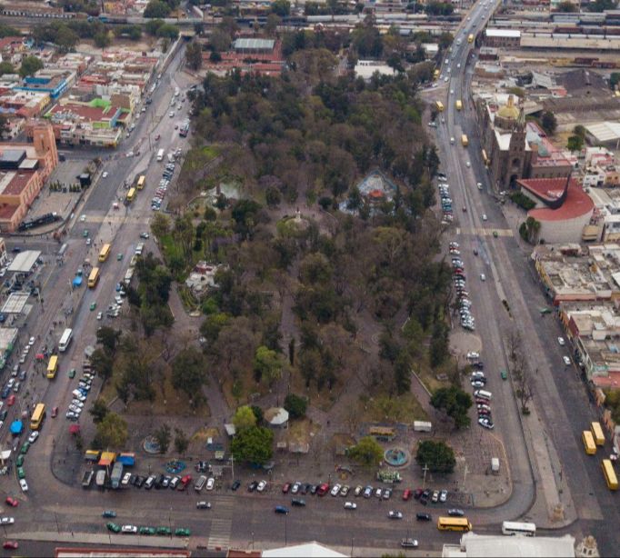En breve iniciarán obras  del Parque Central Alameda