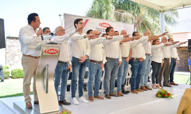 Se integra nuevo Comité Directivo de la Cámara Mexicana de la Industria de la Construcción.