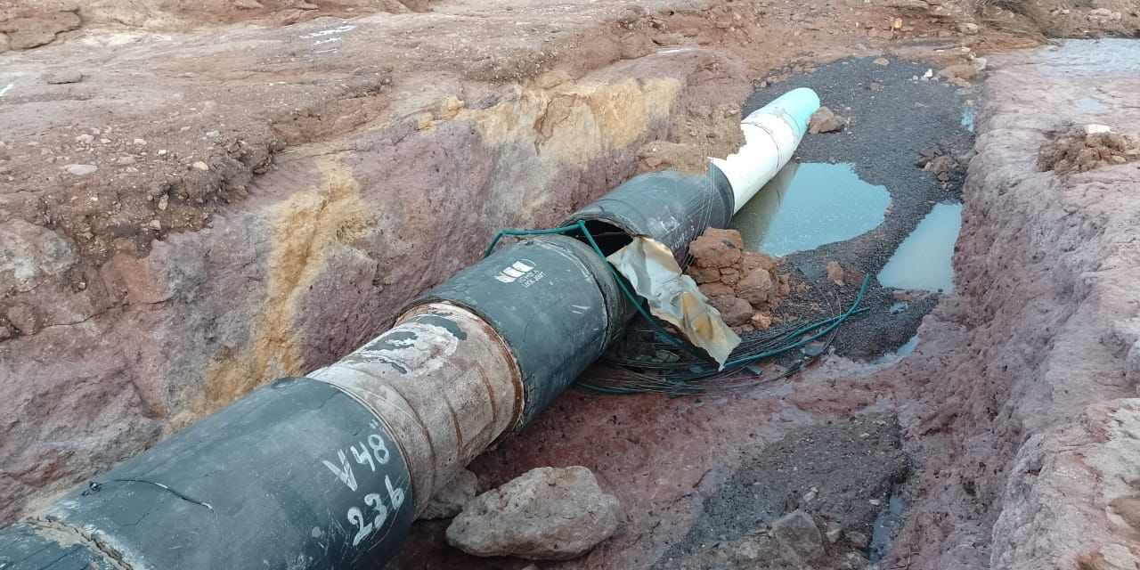 La CONAGUA turnó a la Secretaría de la Función Pública un informe de la presa “El Realito” por las fallas de construcción y operación que actualmente presenta la obra