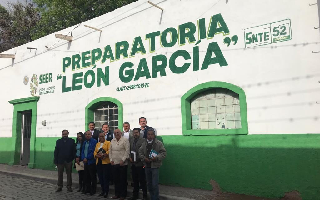 Autoridades del SEER visitan escuelas de Venado y Moctezuma