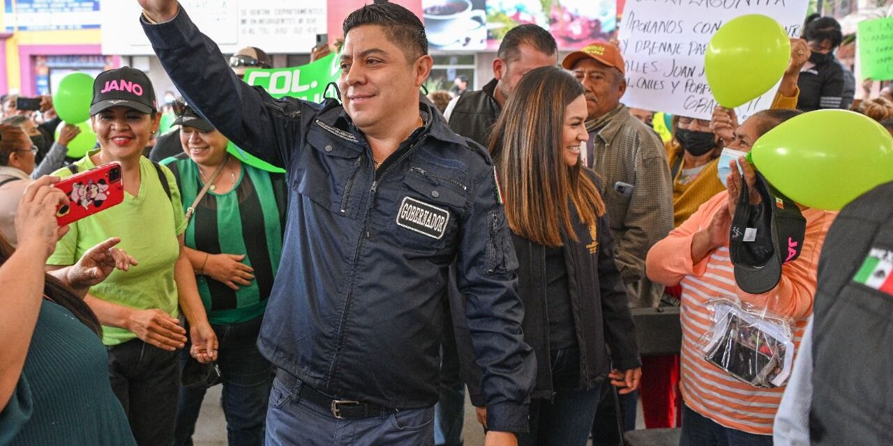 Ricardo Gallardo Cardona ya es primer lugar nacional en aprobación ciudadana