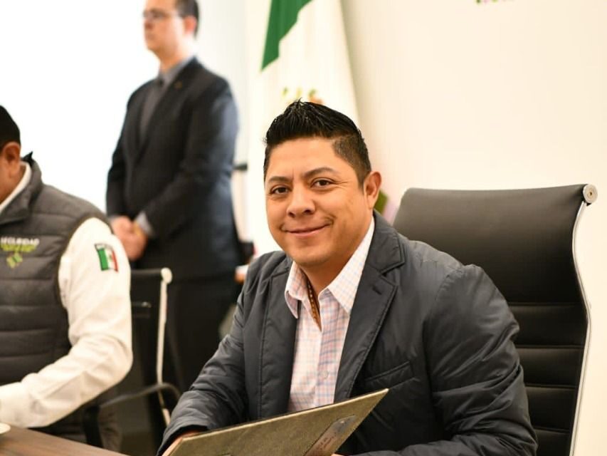 Firme la restauración de la paz en el Estado gobernador Ricardo Gallardo.