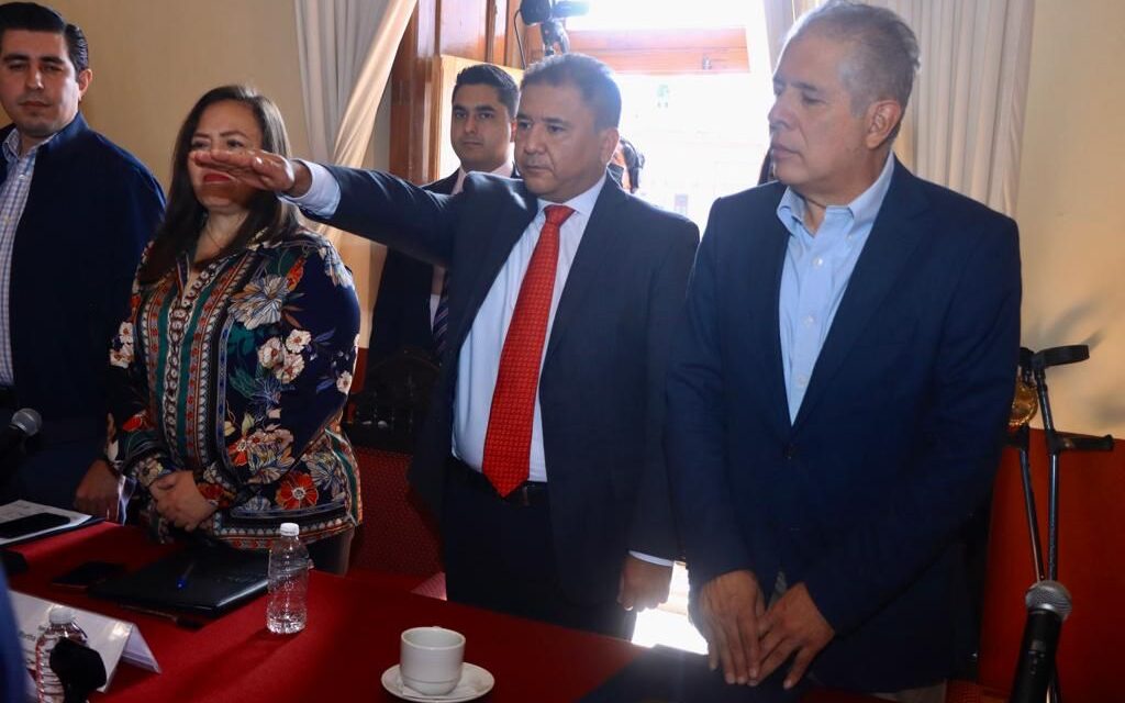 Cabildo de SLP aprobó el nombramiento de Luis Gerardo Aldaco como nuevo delegado de La Pila