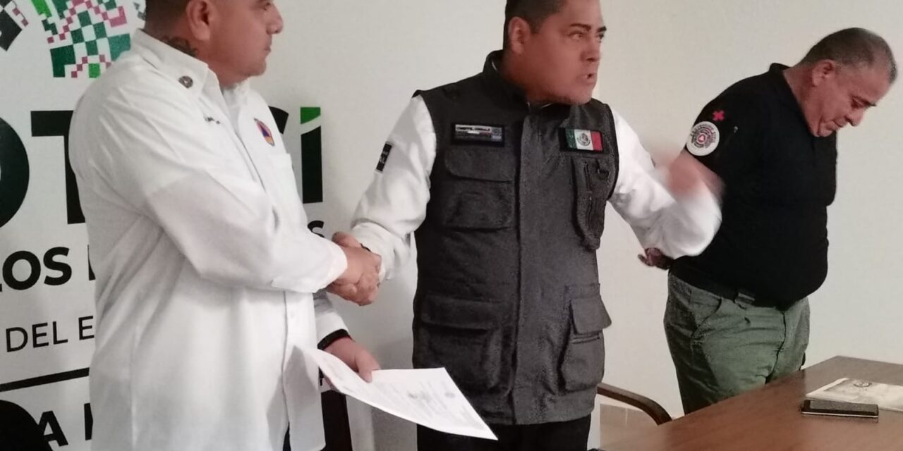 Protección Civil estatal realiza cambios en la delegación de la zona Huasteca