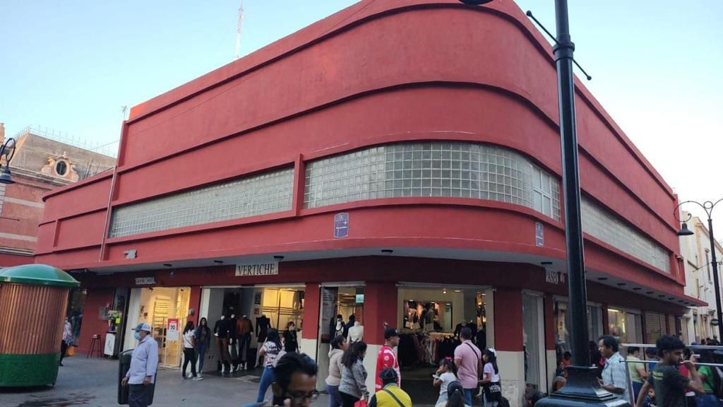 Gobierno de la Capital mantiene las acciones de ordenamiento comercial en la Zona Centro