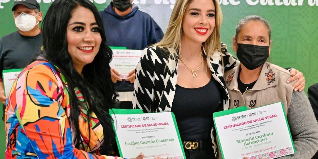 DIF estatal emprende jornada de cirugías gratuitas de cataratas