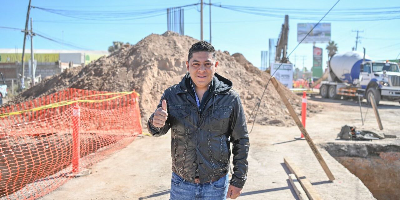 Puente en Circuito Potosí y calle 71 se entregará en abril de 2023