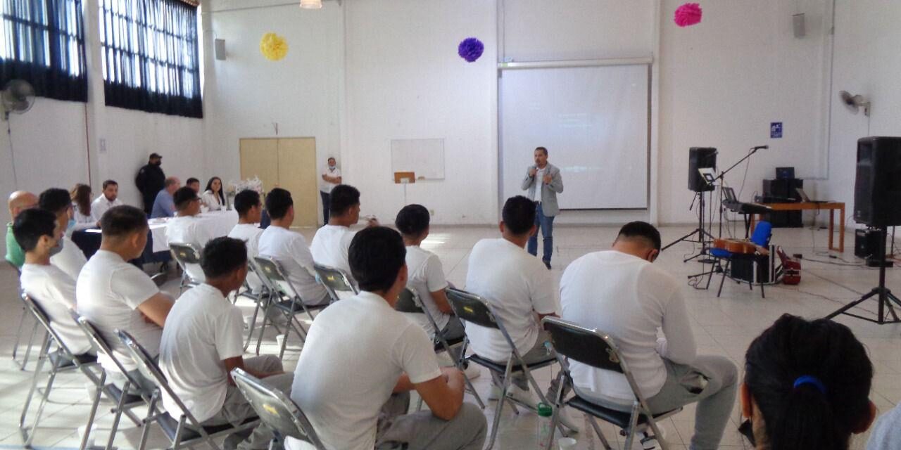 Seguridad estatal coordina apoyo a adolescentes privados de la libertad con fundación RENACE