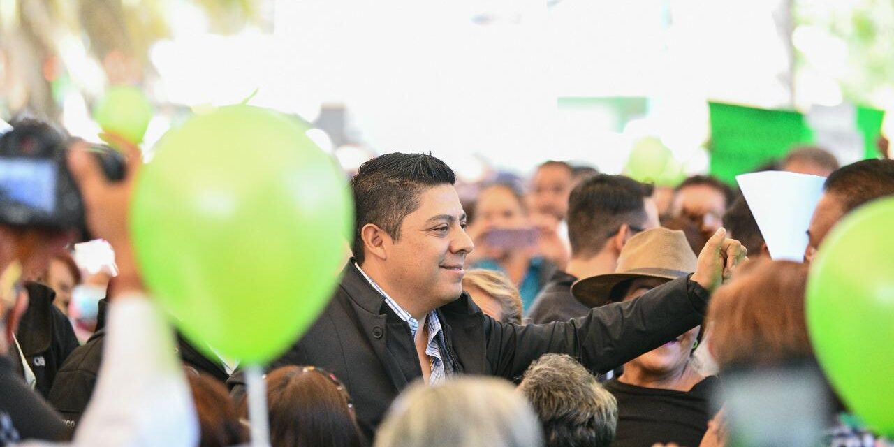 Consolida Ricardo Gallardo programa piloto de pavimentación de calles en Hogares Pavón