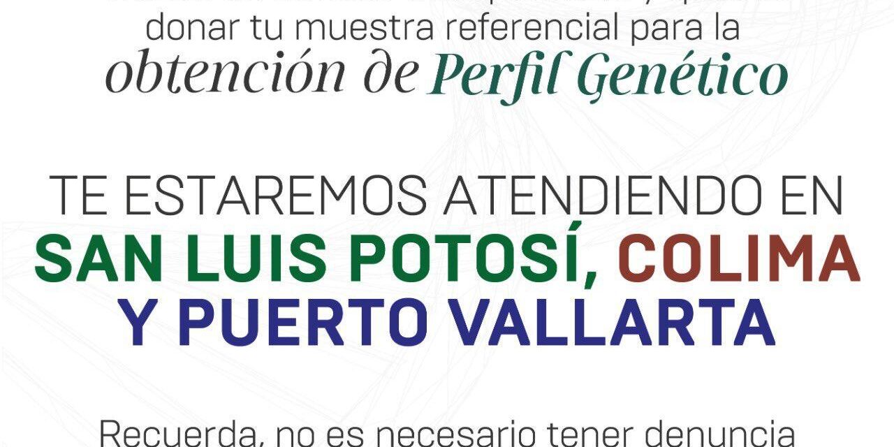 Hay en SLP colaboración interinstitucional para búsqueda de personas.