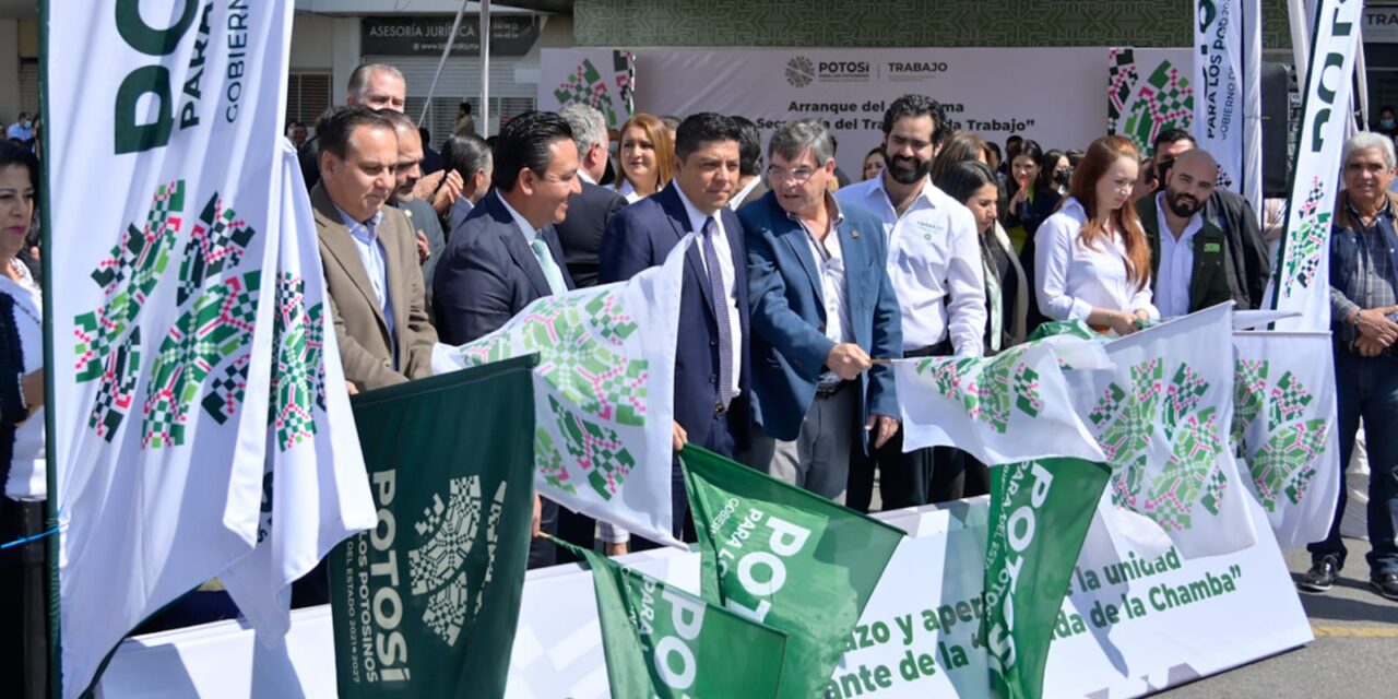 Gobierno del cambio mantiene desocupación laboral a la baja en SLP