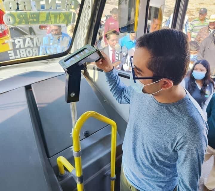 Arranca con éxito sistema de prepago mi pase en el transporte público de SLP