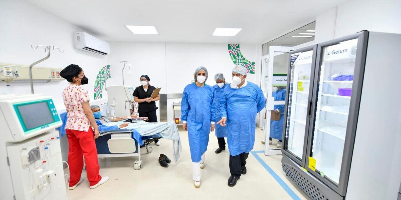DIF estatal refuerza apoyos a pacientes de hemodiálisis