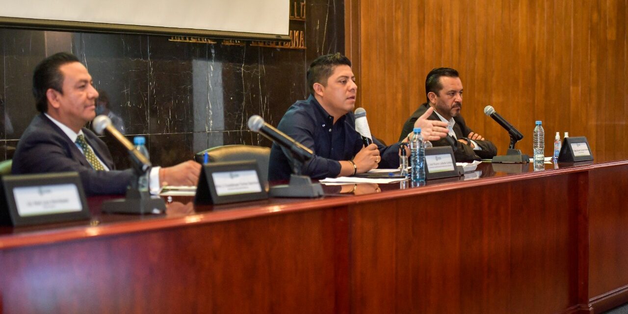 Anuncia Ricardo Gallardo tres cambios en su gabinete