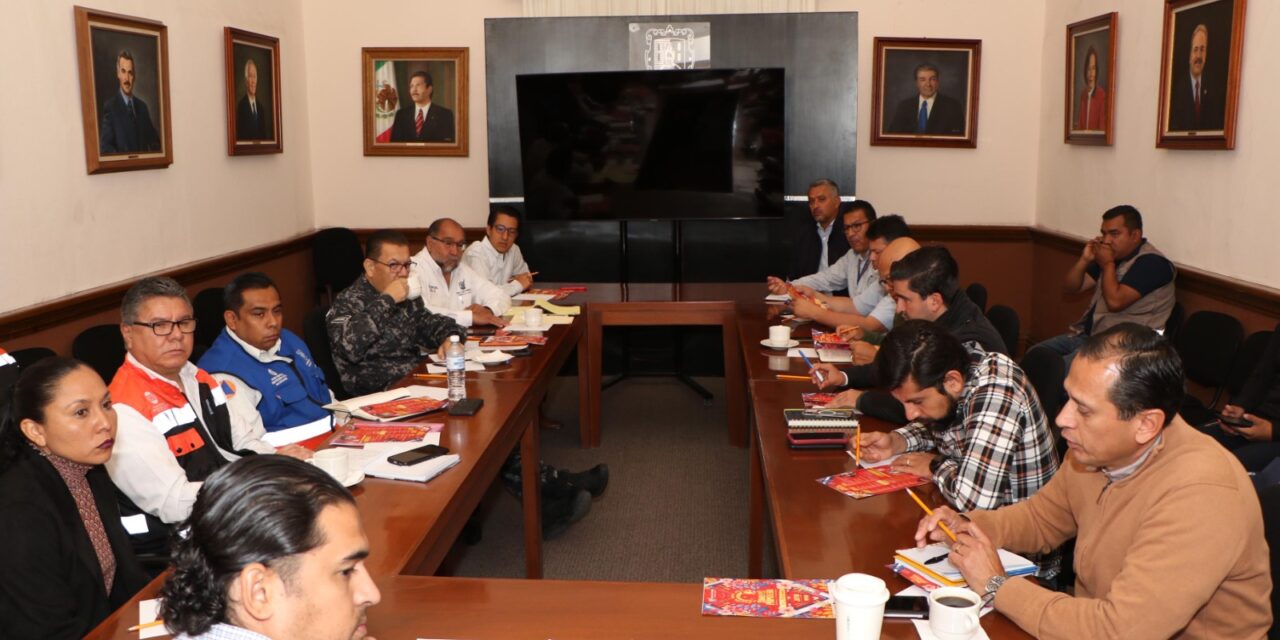 Alista Gobierno de la Capital operatividad para el II Festival Internacional San Luis en Primavera