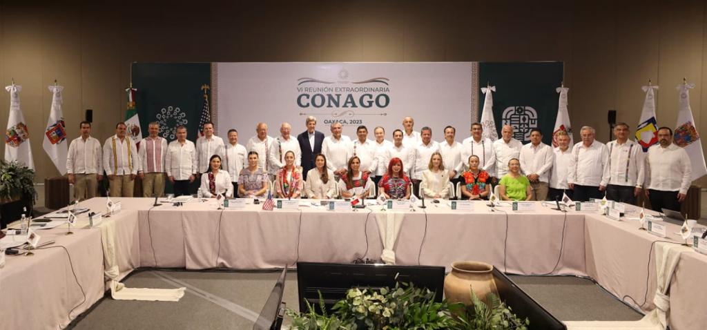 Destacan resultados de San Luis Potosí en la CONAGO