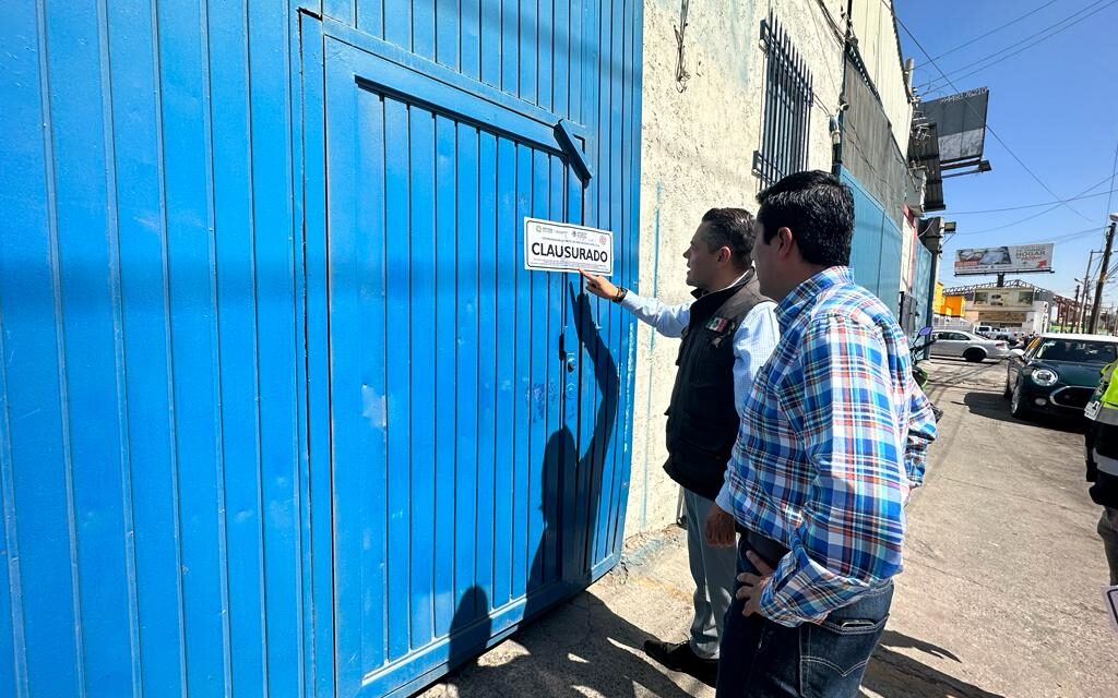 Protección Civil, SEGAM y CEA, clausuran pozo de agua por falta de medidas de seguridad e higiene