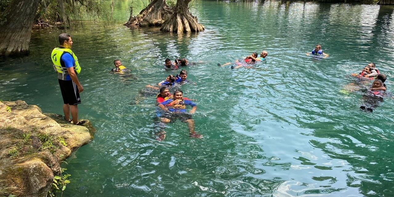 Seguridad Estatal amplía capacitación en rescate acuático en la huasteca